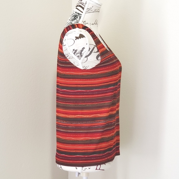 Chico's Tank Top Sz 1 - Picture 3 of 7